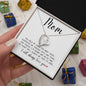 MOM | YOU HELD MY HAND | Forever Love Necklace