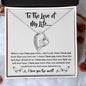 To The Love of My Life | Forever Love Necklace