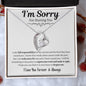 I'm Sorry For Hurting You | Forever Love Necklace