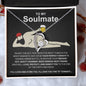 To My Soulmate | Man Bod w/b | Forever Love Necklace
