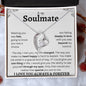 To My Soulmate | Fate | Forever Love Necklace