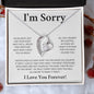 I'm Sorry | Forever Love Necklace