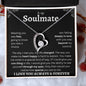 To My Soulmate | Deeply In Love | Forever Love Necklace
