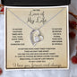 To The Love Of My Life | Forever Love Necklace