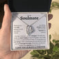 To My Soulmate | Fate | Forever Love Necklace
