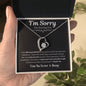 I'm Sorry For Hurting You | Black | Forever Love Necklace