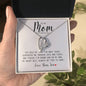 MOM | MY HEART WILL | Forever Love Necklace