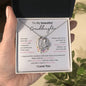To My Beautiful Granddaughter | Forever Love Necklace