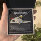 To My Soulmate | Man Bod w/b | Forever Love Necklace
