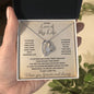 To The Love Of My Life | Forever Love Necklace