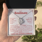 to my Soulmate W&R : Forever Love Necklace