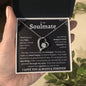 To My Soulmate | Deeply In Love | Forever Love Necklace