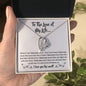 To The Love of My Life | Forever Love Necklace