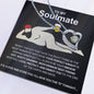 To My Soulmate | Man Bod w/b | Forever Love Necklace