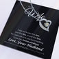 To My Wife Anniversary | Forever Love Necklace BW
