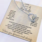 To The Love Of My Life | Forever Love Necklace