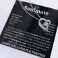 To My Soulmate | Deeply In Love | Forever Love Necklace