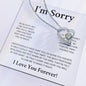 I'm Sorry | Forever Love Necklace