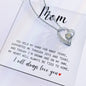 MOM | YOU HELD MY HAND | Forever Love Necklace