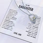 TO MY DAUGHTER | Forever Love Necklace | WB