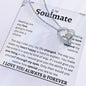 To My Soulmate | Fate | Forever Love Necklace