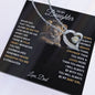 To My Daughter | Never Feel | Forever Love Necklace