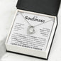To My Soulmate | Fate | Forever Love Necklace