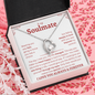 to my Soulmate W&R : Forever Love Necklace