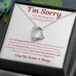 I'm Sorry For Hurting You : Forever Love