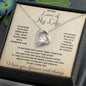 To The Love Of My Life | Forever Love Necklace