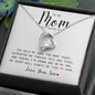 MOM | MY HEART WILL | Forever Love Necklace