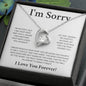 I'm Sorry | Forever Love Necklace