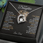 To My Daughter | Never Feel | Forever Love Necklace