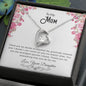 To My Mom | Thank You For Everything That You Do For Me - Forever Love Necklace