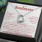 to my Soulmate W&R : Forever Love Necklace