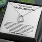 To My Beautiful Granddaughter | Forever Love Necklace