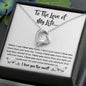 To The Love of My Life | Forever Love Necklace