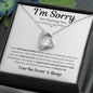 I'm Sorry For Hurting You | Forever Love Necklace