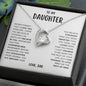 TO MY DAUGHTER | Forever Love Necklace | WB