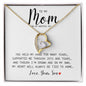 MOM | MY HEART WILL | Forever Love Necklace