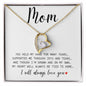 MOM | YOU HELD MY HAND | Forever Love Necklace