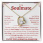 to my Soulmate W&R : Forever Love Necklace