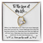 To The Love of My Life | Forever Love Necklace