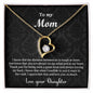 To My Mom | Forever Love Necklace