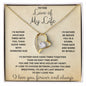 To The Love Of My Life | Forever Love Necklace