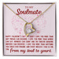 To My Soulmate | From My Soul To Yours | Forever Love Necklace