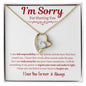 I'm Sorry For Hurting You : Forever Love