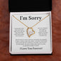 I'm Sorry | Forever Love Necklace
