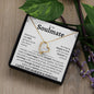 To My Soulmate | Fate | Forever Love Necklace