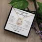 To My Beautiful Granddaughter | Forever Love Necklace